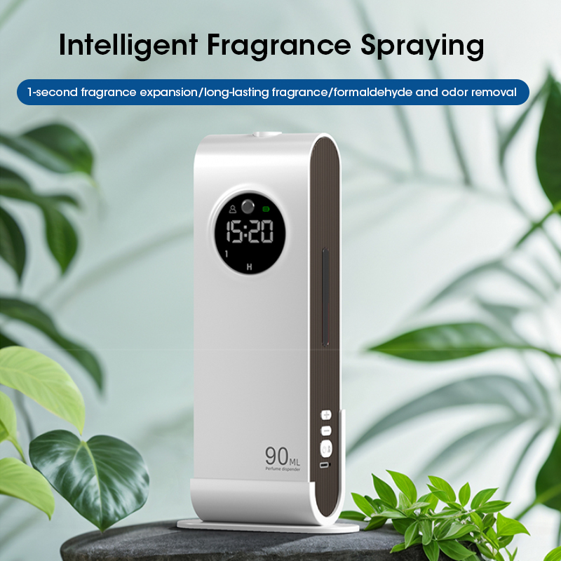 Smart Home Fragrance Diffuser - Essential Oil Diffuser Smart USB Charging