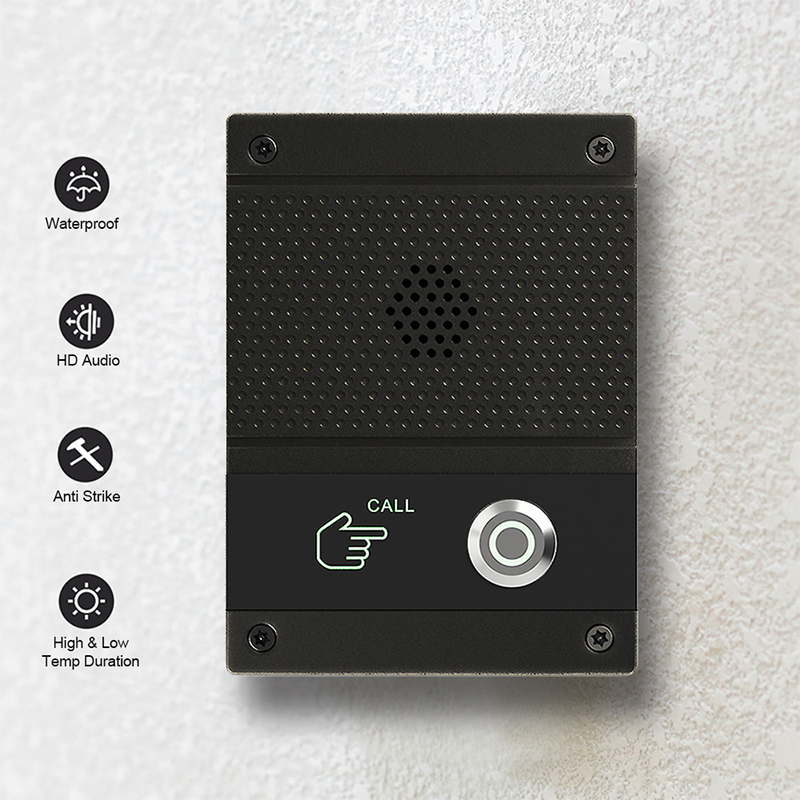 Smart Home Vimar - SIP Intercom Voice Control Door Bell