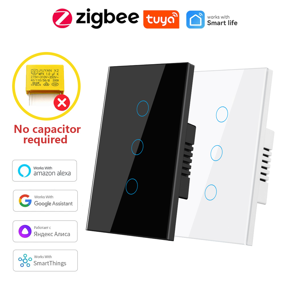 Tuya Smart Switch - Tuya Zigbee Smart Switch US Standard