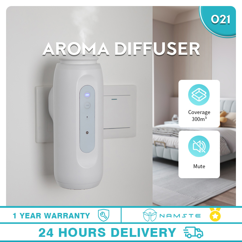 Smart Home Fragrance Diffuser - Namste 300m³ Bluetooth Wall mounted Perfume