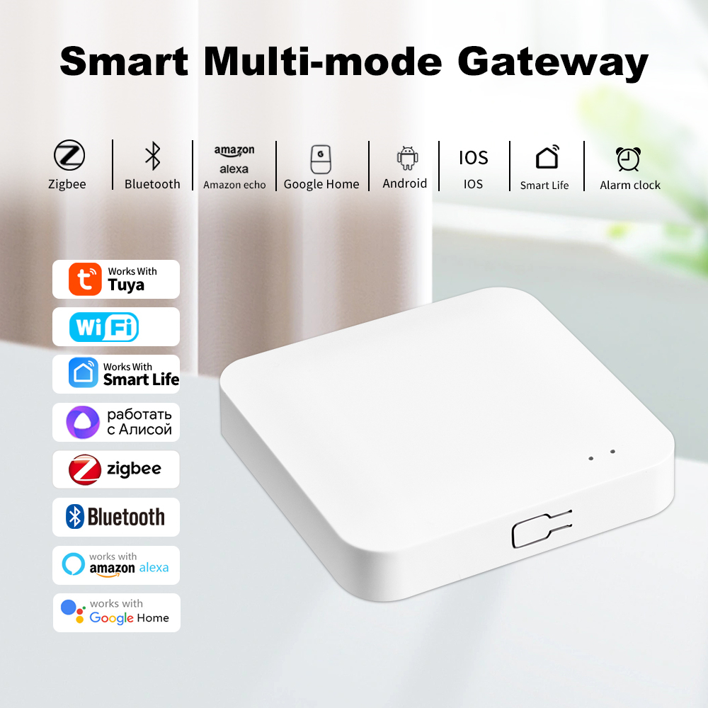 Smart Home Registration - Tuya Smart Life Multi-mode Gateway ZigBee