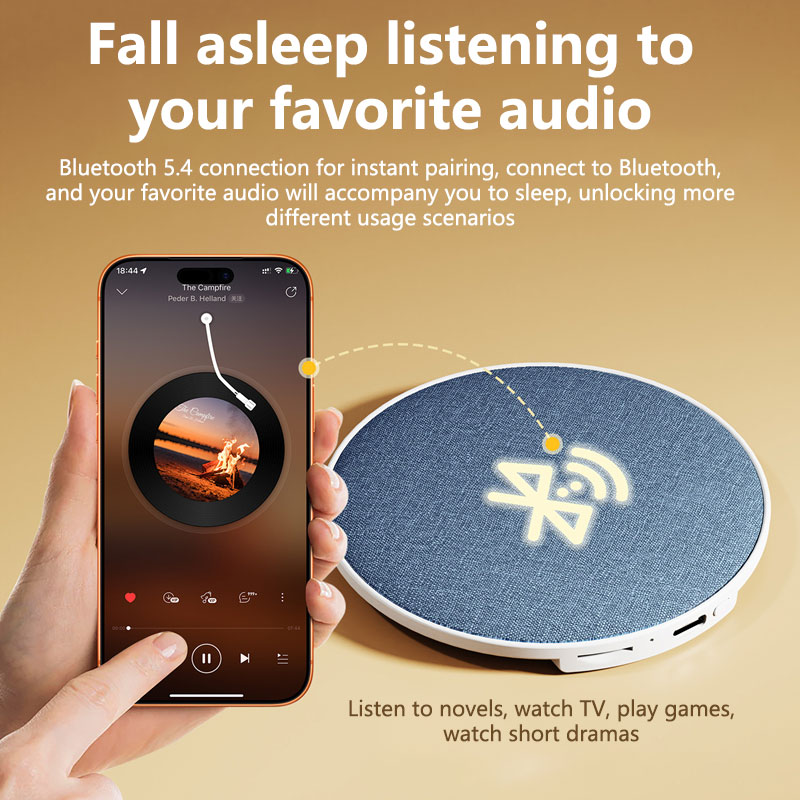 Smart Home Bone - Under Pillow Sleep Speaker Ultra Slim
