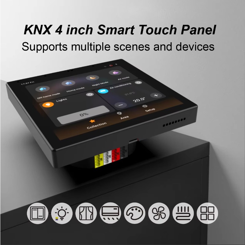 Smart Home Knx - Villa Hotels Building Light Control 4