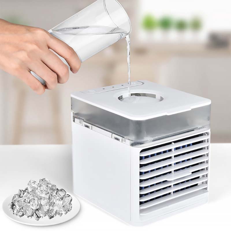 Smart Home Office - Mini Portable with Humidification and Cooling
