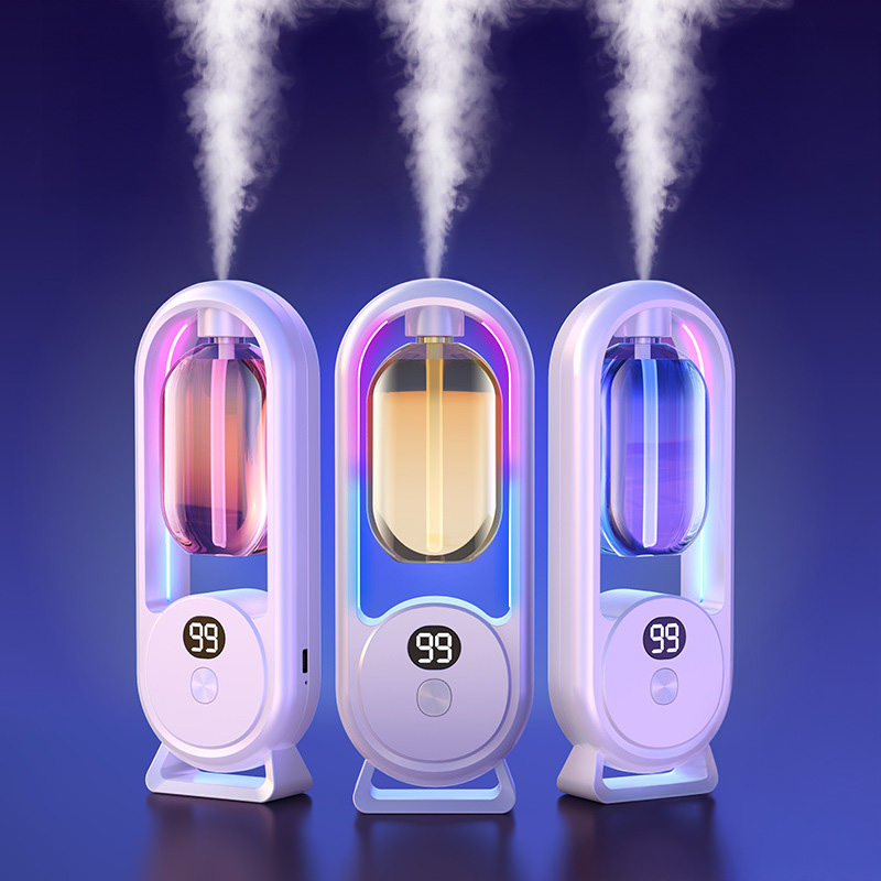 Smart Home Fragrance Diffuser - Rechargeable portable aromatherapy diffuser diffuser machine,