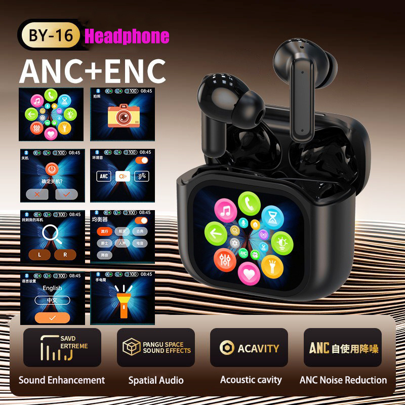 Smart Home - 2025 AI Translation Bluetooth Earphones With