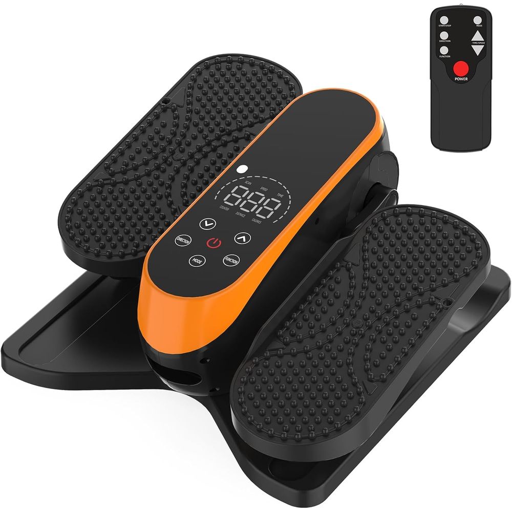 Smart Home Office - Silent Motorized Elliptical Pedal Exerciser -
