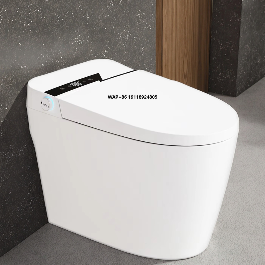 Smart Night Light - Smart Toilet-Heated Seat Dual-Flush Remote Included