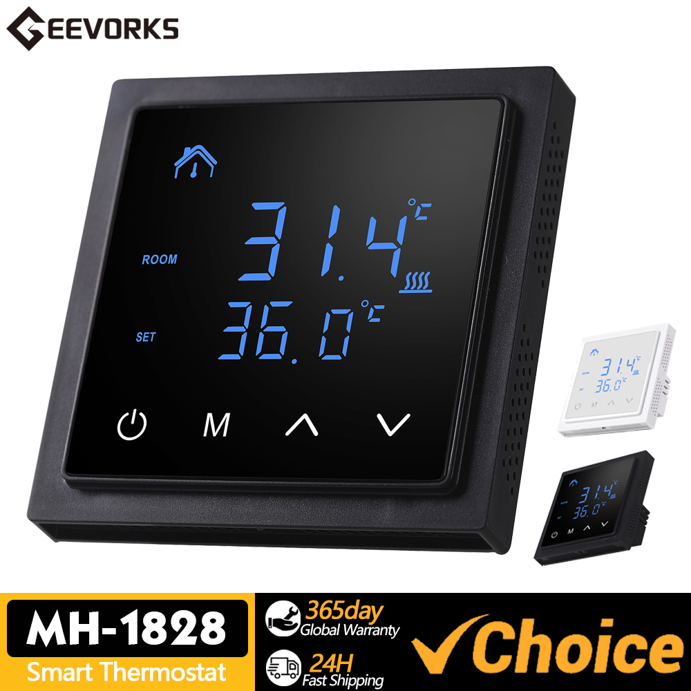 Wifi Thermostat - Smart Thermostat 16A Floor Heating Temperature