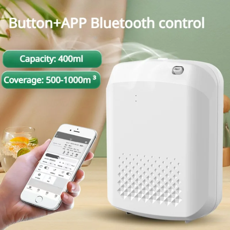 Smart Home Fragrance Diffuser - Smart Fragrance Diffuser 500m³ Bluetooth Control