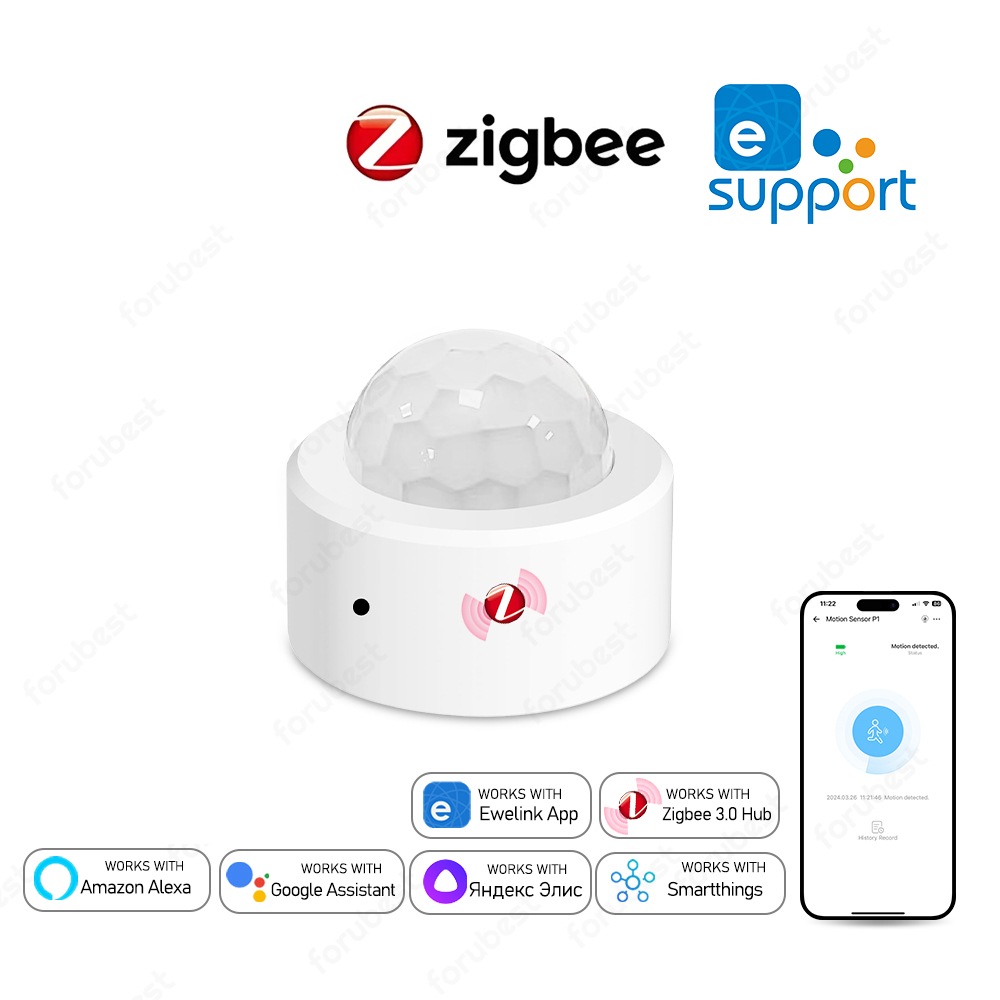 Smart Home Vimar - Zigbee 3.0 Human Motion Sensor PIR