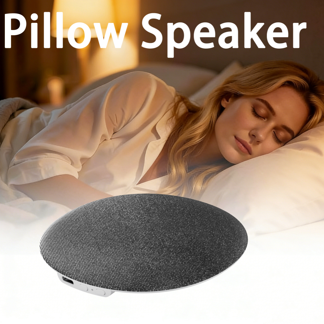 Smart Home Bone - 2026 Upgrade: Round Bone Conduction Pillow