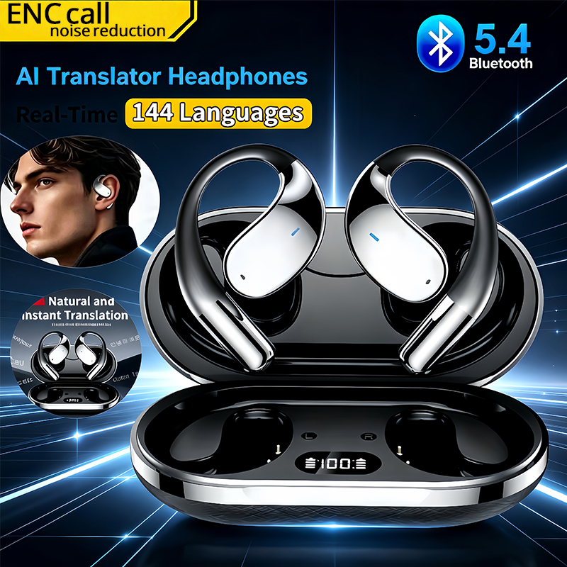 Smart Home - 2026 New AI Translation Earbuds Bluetooth