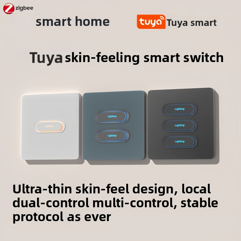 Tuya Smart Switch - Tuya Zigbee Intelligent Button Switch Dual