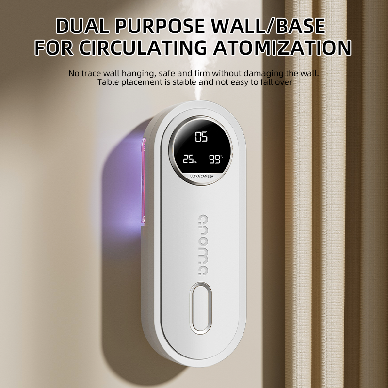 Smart Home Fragrance Diffuser - Smart Aroma Diffuser Compact Humidifier Essential