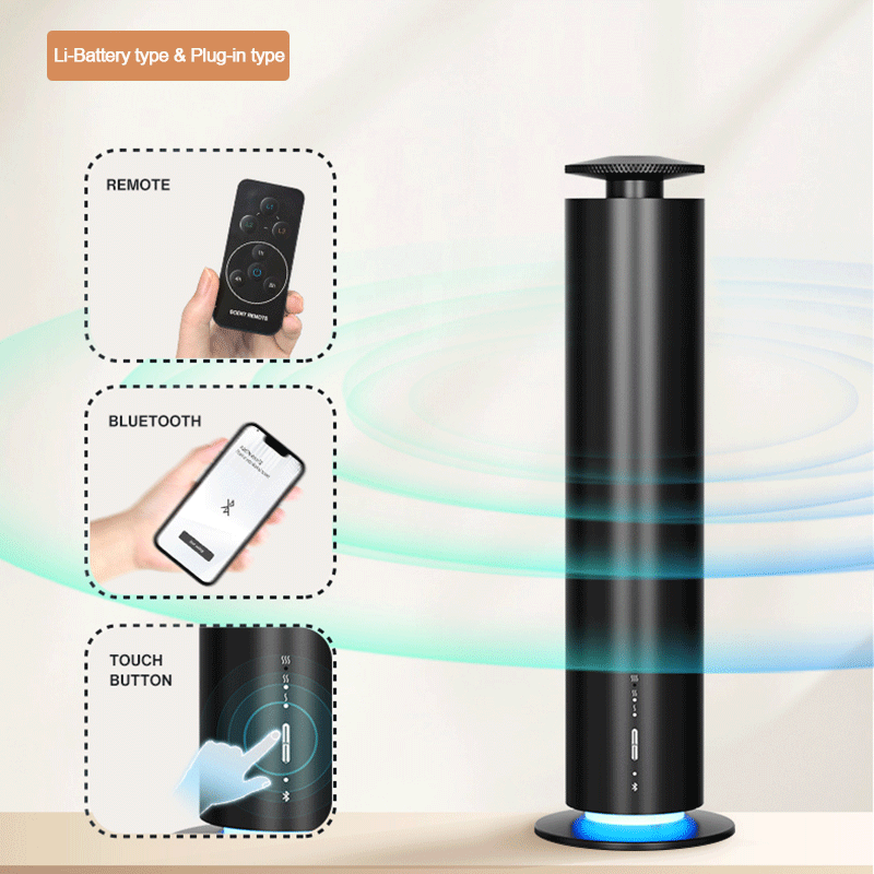 Smart Home Office - JQNING Smart Essential Oil Diffuser Office