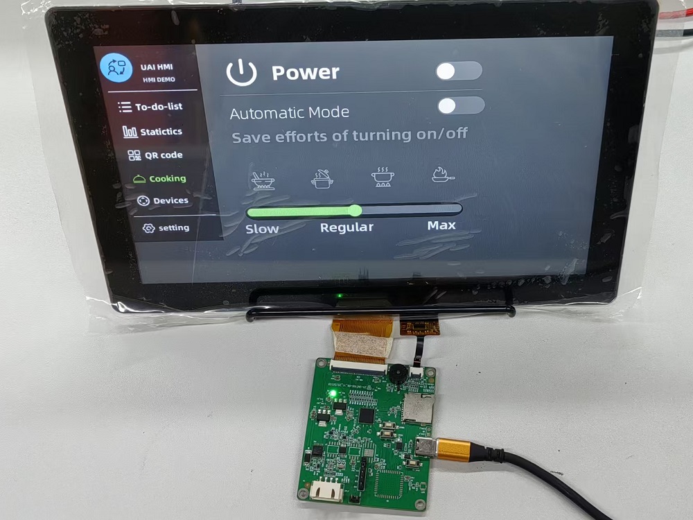 Smart Home Ui - 10.1 inch HMI Serial Board Programmable