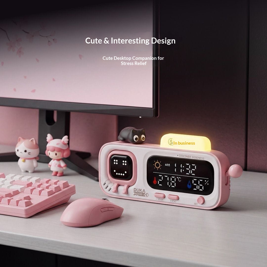 DUKA MOODA Smart Desktop Tempe - Smart Home Office reseña y precio