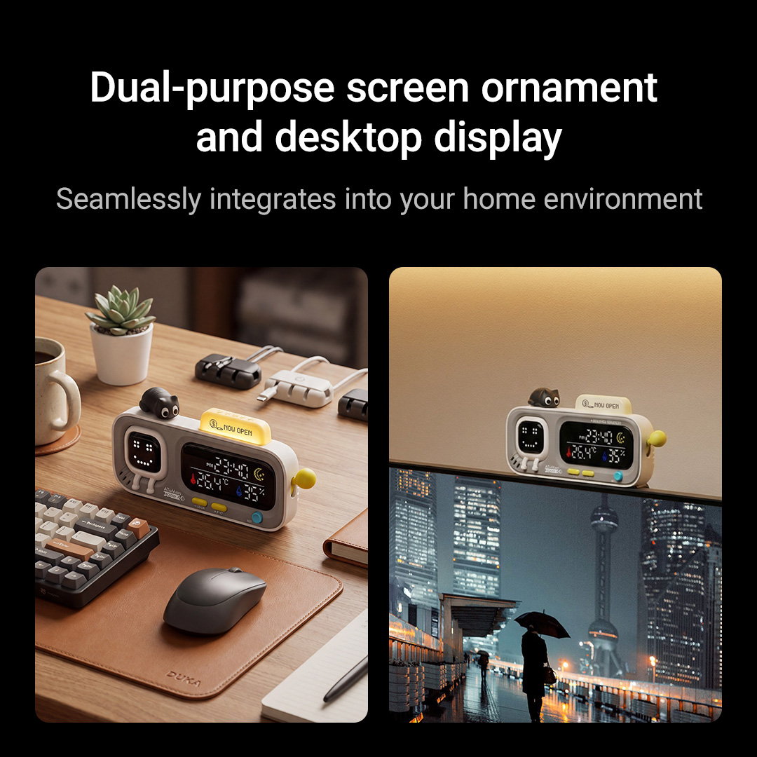 DUKA MOODA Smart Desktop Tempe - Smart Home Office reseña y precio
