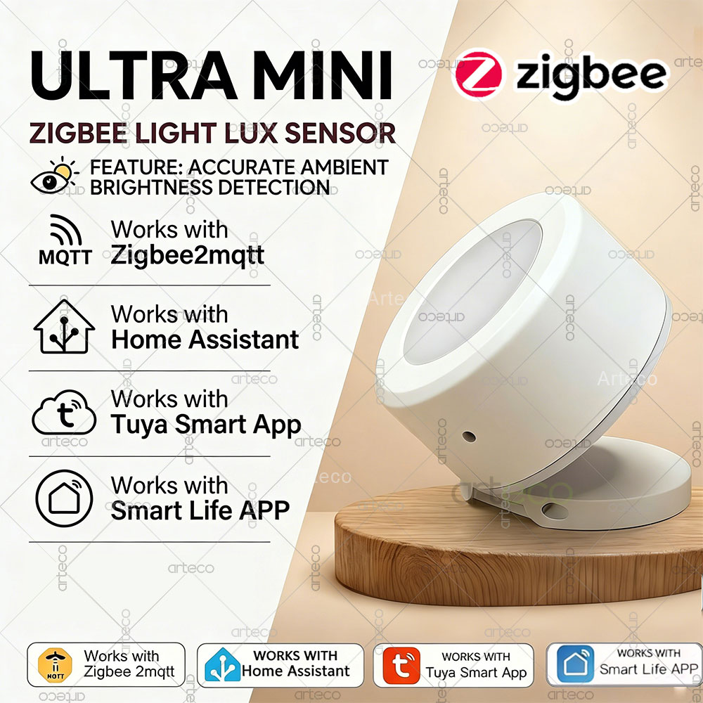 Ultra Mini Zigbee Light Sensor - Smart Home Project reseña y precio