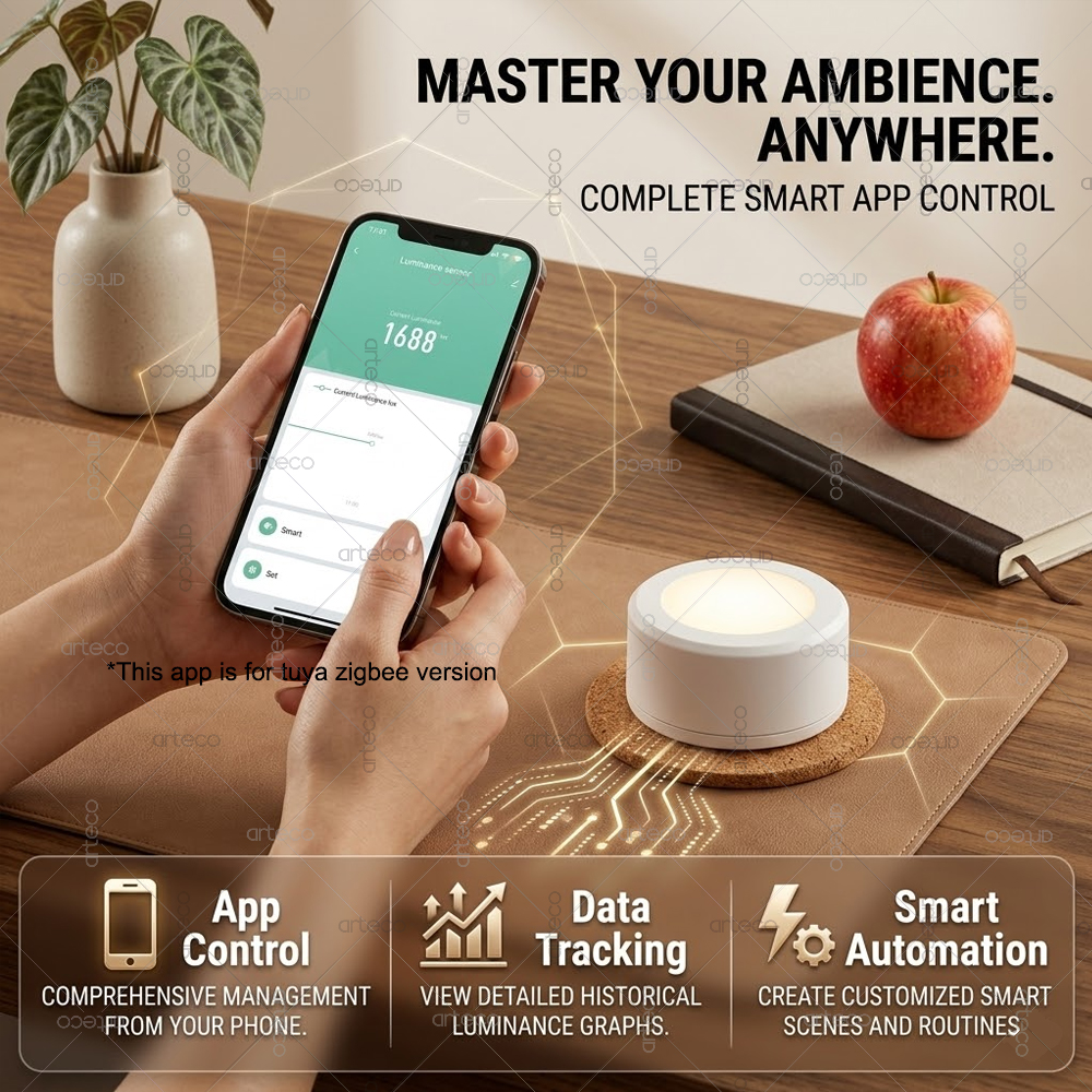 Ultra Mini Zigbee Light Sensor - Smart Home Project reseña y precio