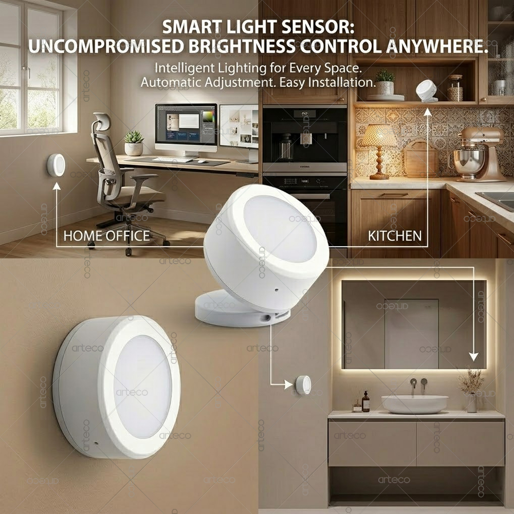 Ultra Mini Zigbee Light Sensor - Smart Home Project reseña y precio