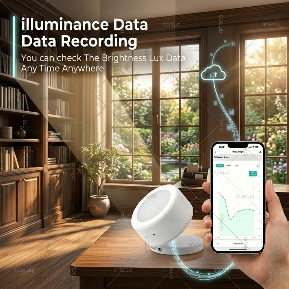Ultra Mini Zigbee Light Sensor - Smart Home Project reseña y precio