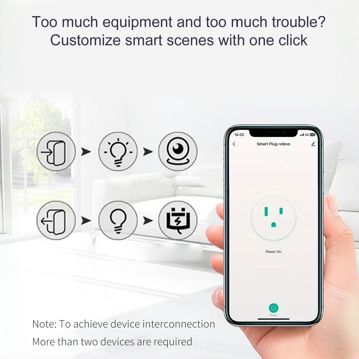 Tuya WiFi US Round 10A Smart P - Smart Home Project reseña y precio