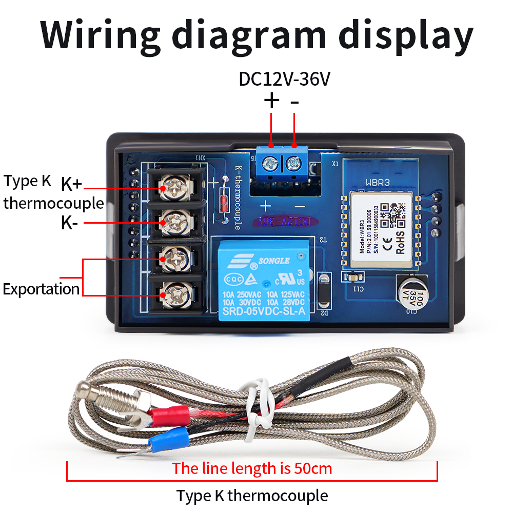WIFI Remote Temperature Contro - Wifi Thermostat reseña y precio