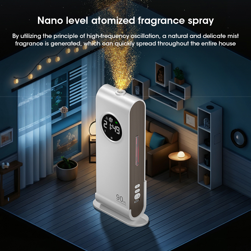 Essential Oil Diffuser Smart U - Smart Home Fragrance Diffuser reseña y precio