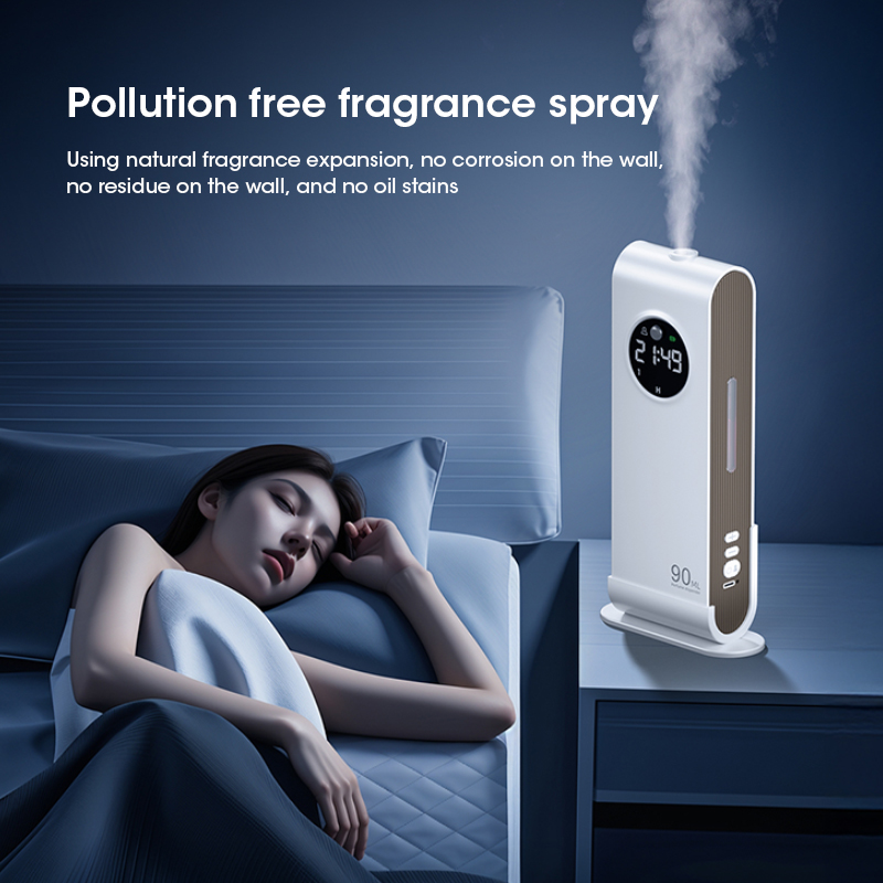 Essential Oil Diffuser Smart U - Smart Home Fragrance Diffuser reseña y precio