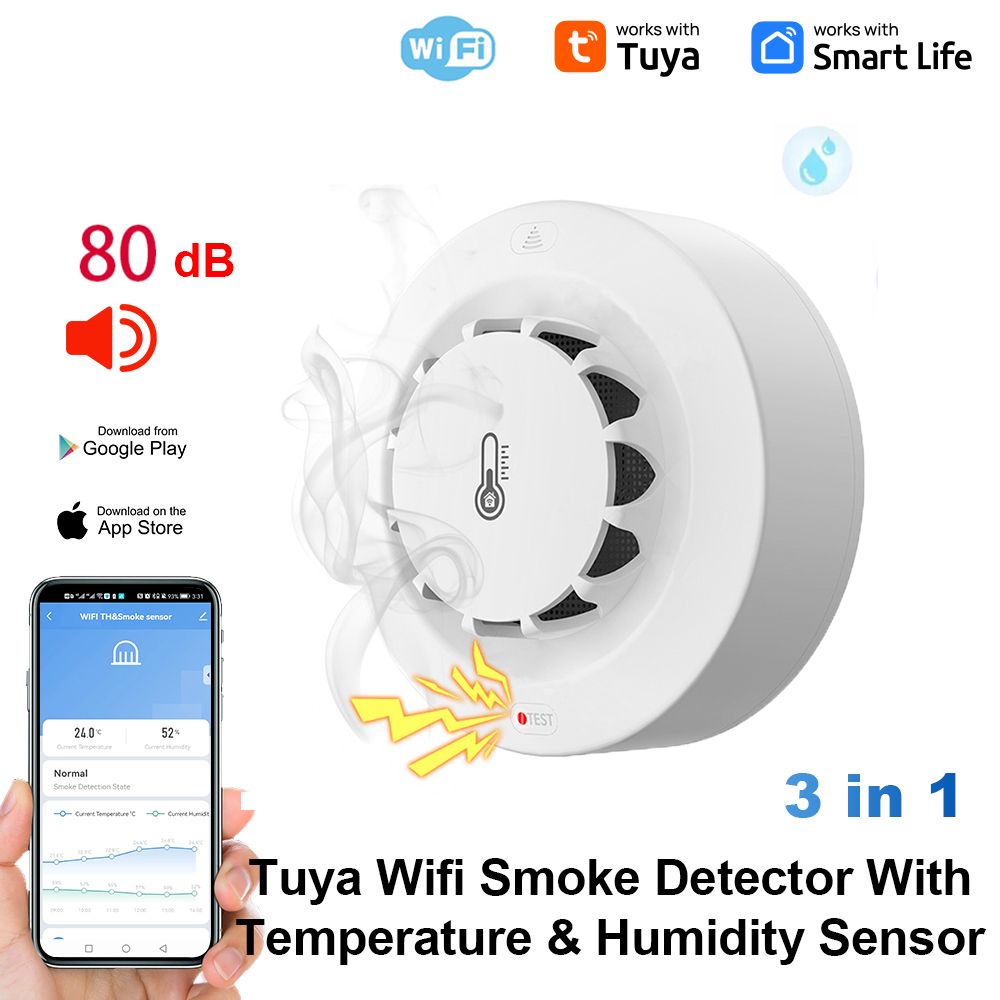 Tuya WiFi Temperature and Humi - Wifi Thermostat reseña y precio