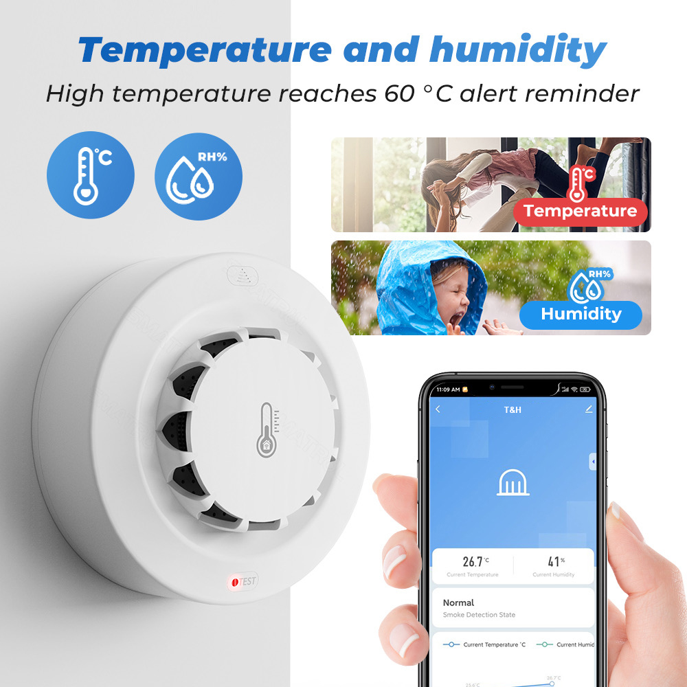 Tuya WiFi Temperature and Humi - Wifi Thermostat reseña y precio