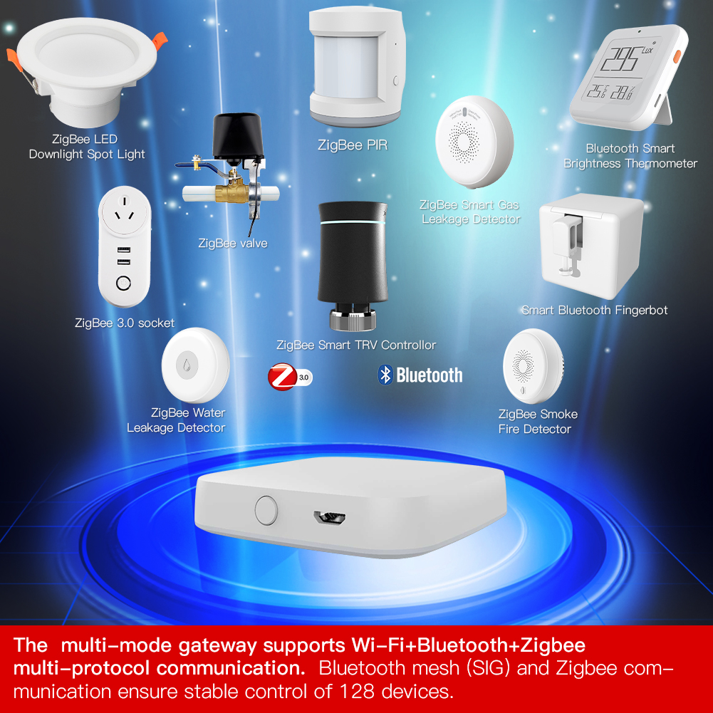 MOES Multi-mode Smart Gateway  - Smart Home Vimar reseña y precio