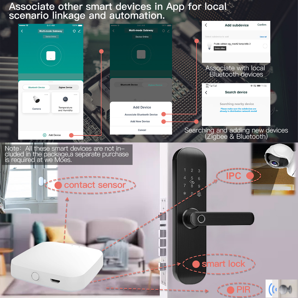 MOES Multi-mode Smart Gateway  - Smart Home Vimar reseña y precio