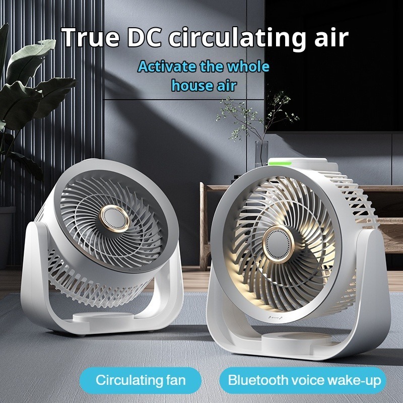 Smart Desk Fan Voice Activated - Smart Home Office reseña y precio