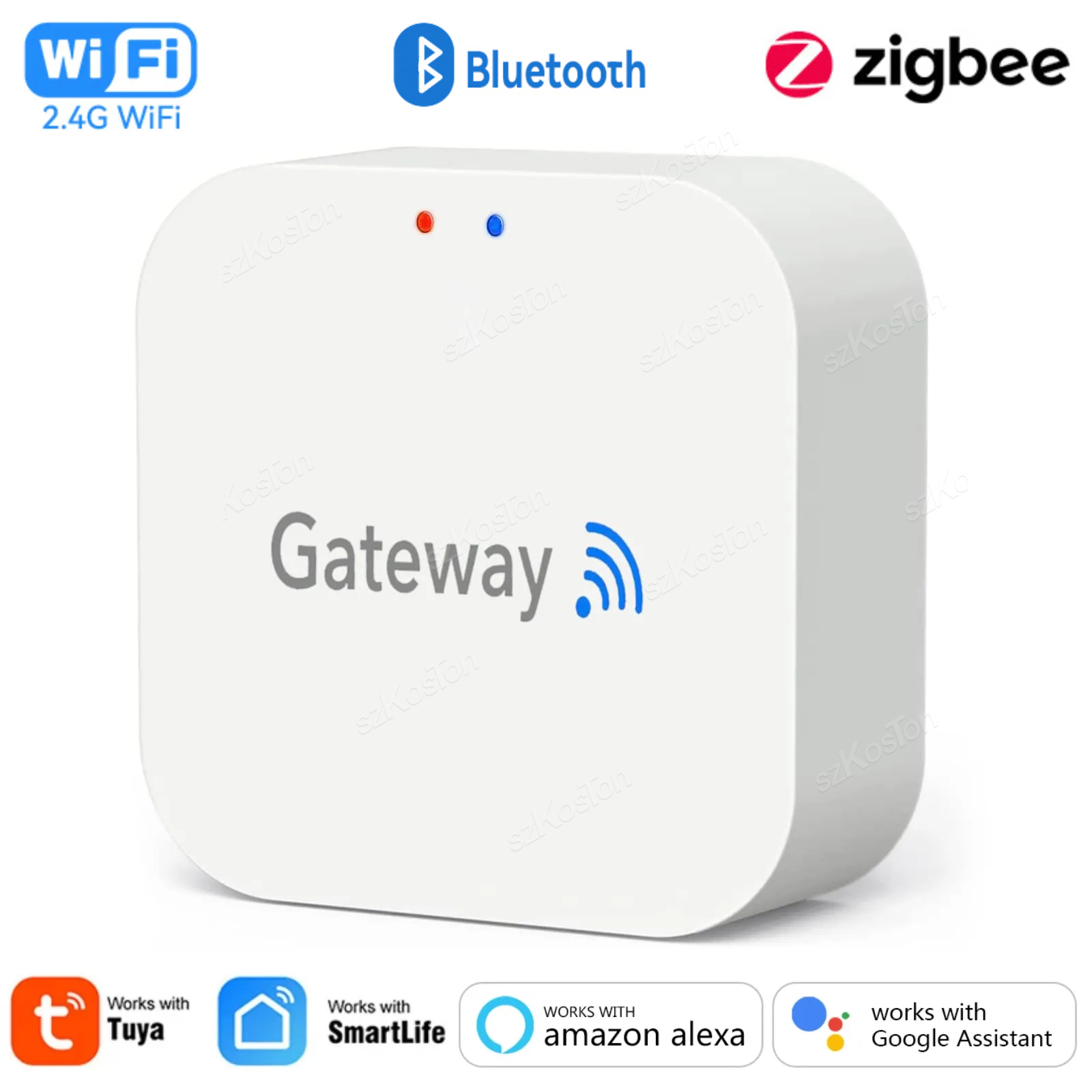 Tuya Smart Life Multi-mode Gat - Smart Home Vimar reseña y precio
