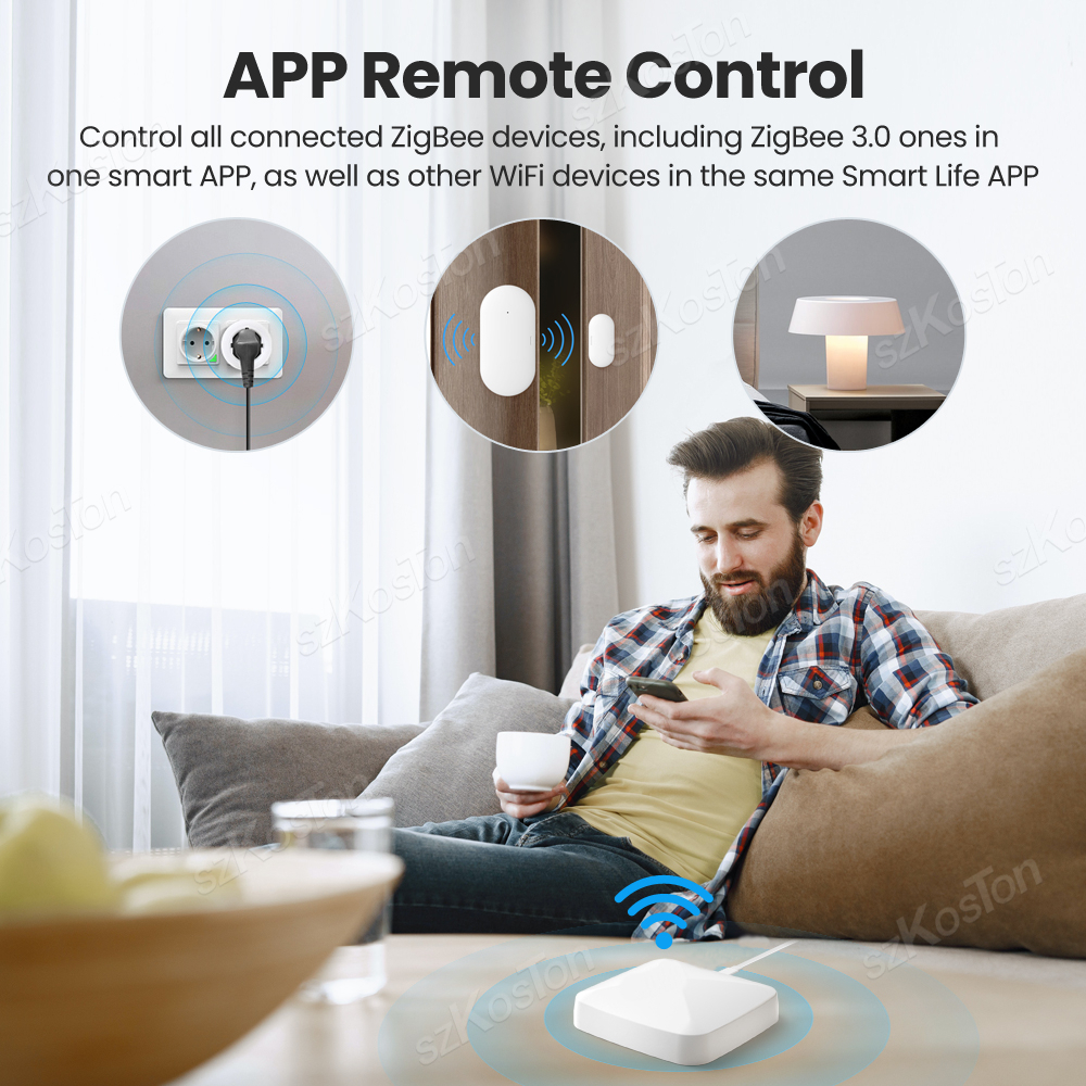 Tuya Smart Life Multi-mode Gat - Smart Home Vimar reseña y precio