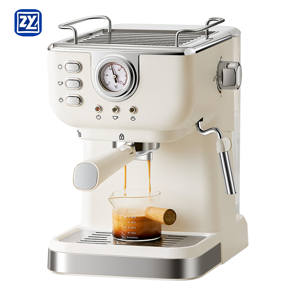New Smart Espresso Machine Hom - Smart Home Office reseña y precio