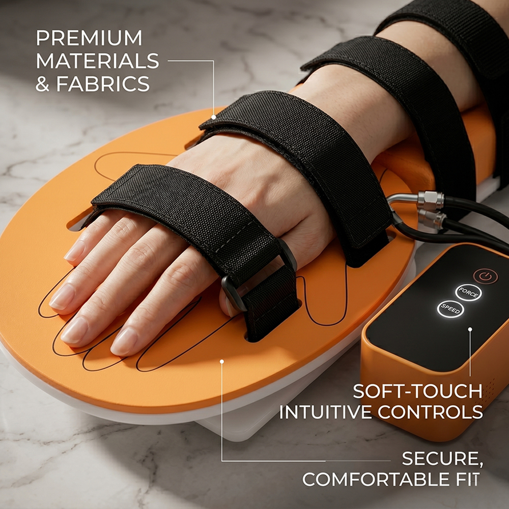 Wrist Joint Trainer Rehabilita - Smart Home Bone reseña y precio