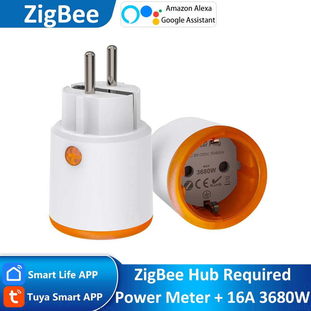 EU 16A Tuya ZigBee Smart Home  - Smart Home Registration reseña y precio