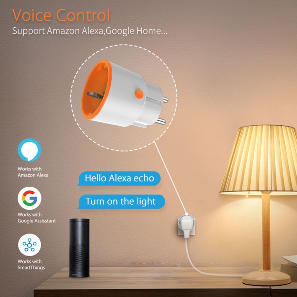 EU 16A Tuya ZigBee Smart Home  - Smart Home Registration reseña y precio