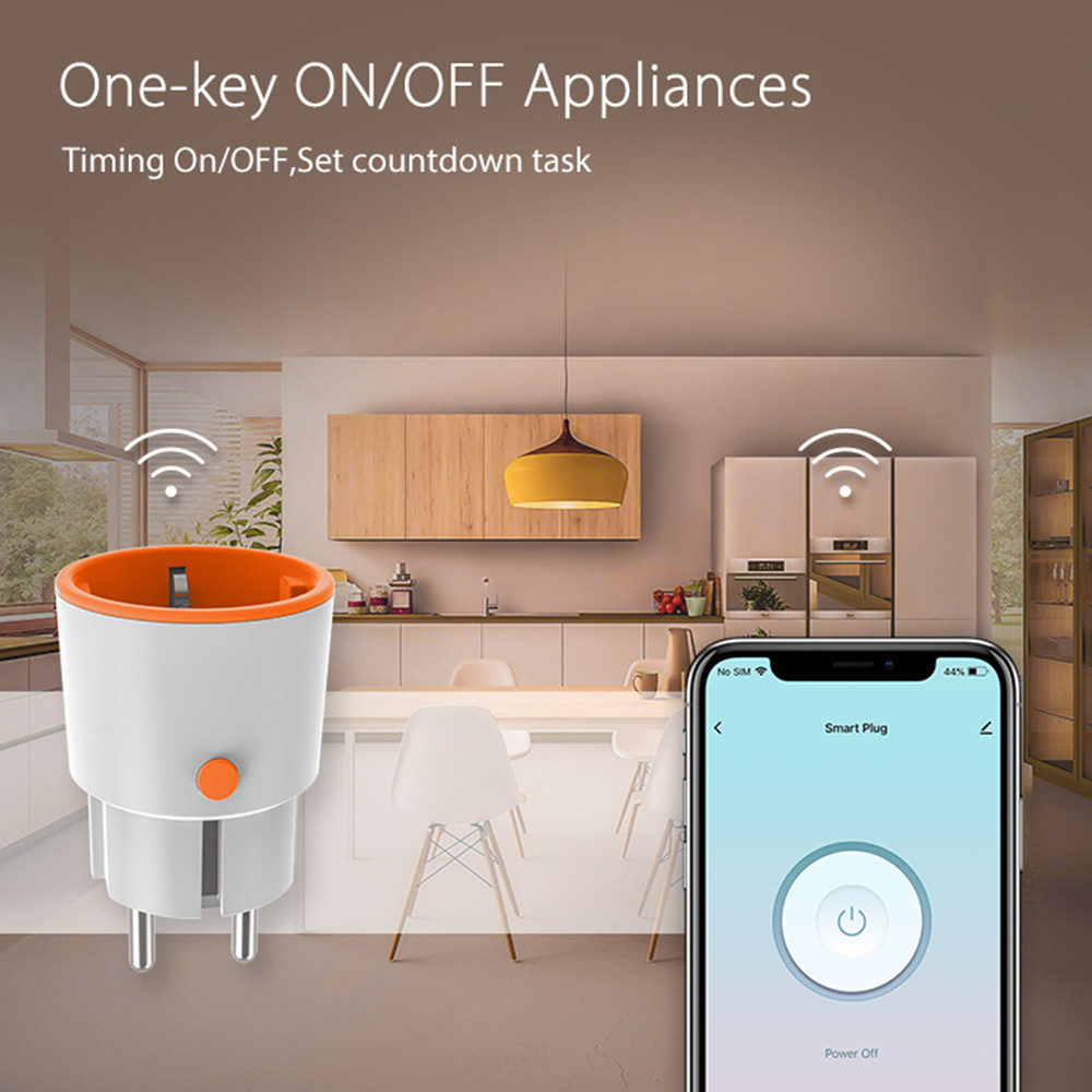 EU 16A Tuya ZigBee Smart Home  - Smart Home Registration reseña y precio