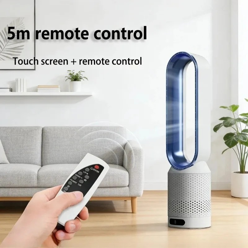 8-Speed Smart Bladeless Fan In - Smart Home Office reseña y precio