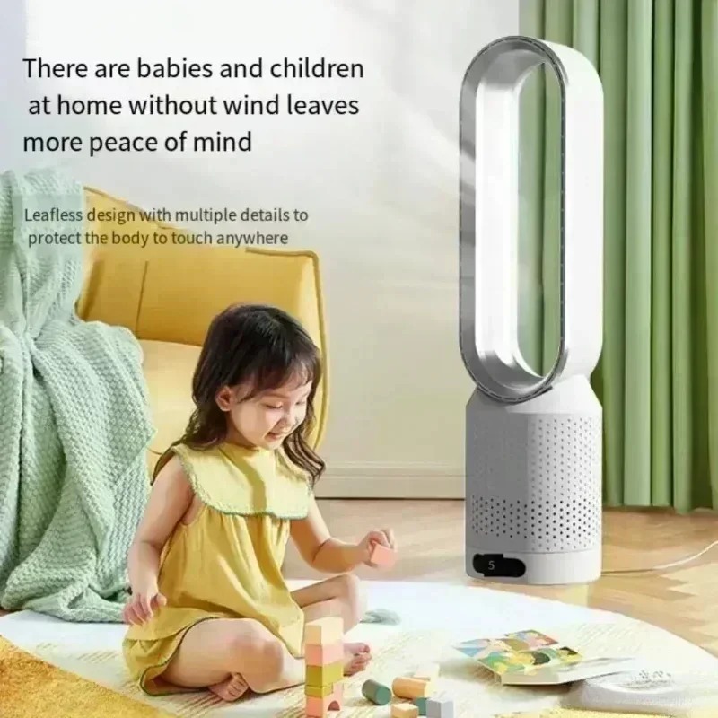 8-Speed Smart Bladeless Fan In - Smart Home Office reseña y precio