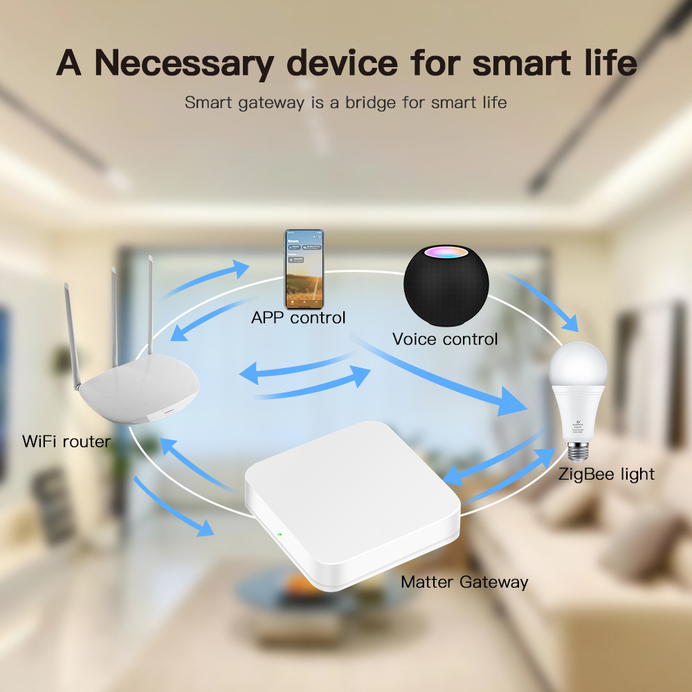 Matter Wired Gateway – Multi-P - Smart Home Hub Samsung reseña y precio