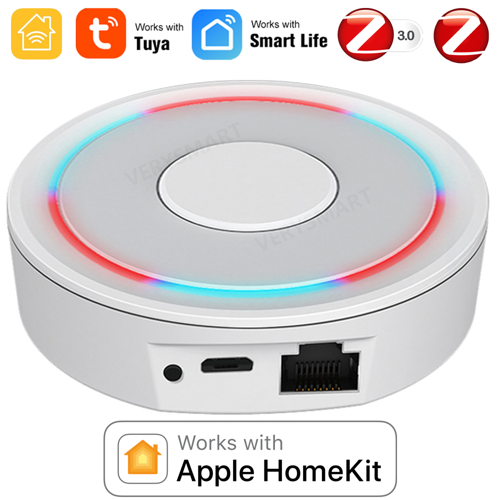 HomeKit ZigBee Gateway Hub Sma - Smart Home Vimar reseña y precio