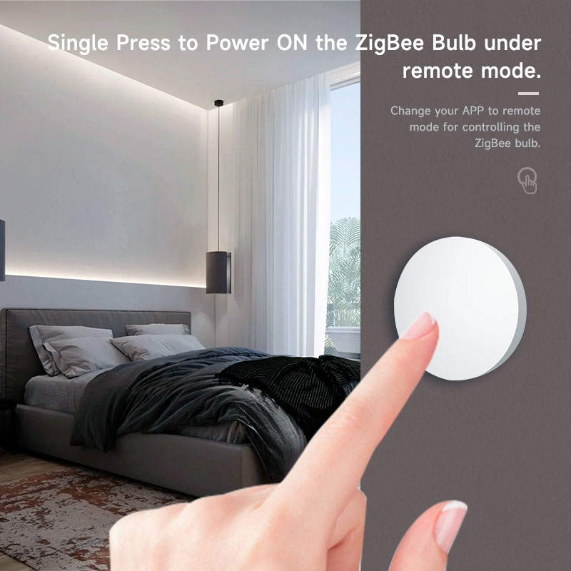 Tuya ZigBee Smart Wireless But - Smart Home Office reseña y precio