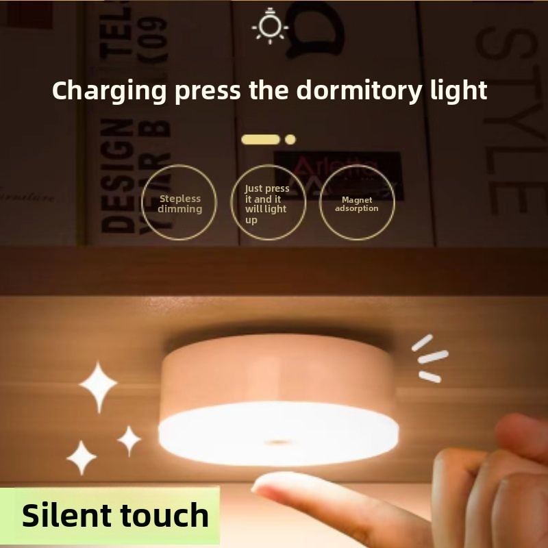 Smart Control Bedside Lamp USB - Smart Night Light reseña y precio