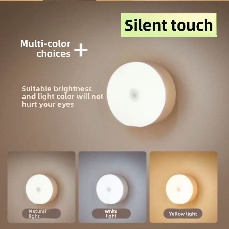 Smart Control Bedside Lamp USB - Smart Night Light reseña y precio
